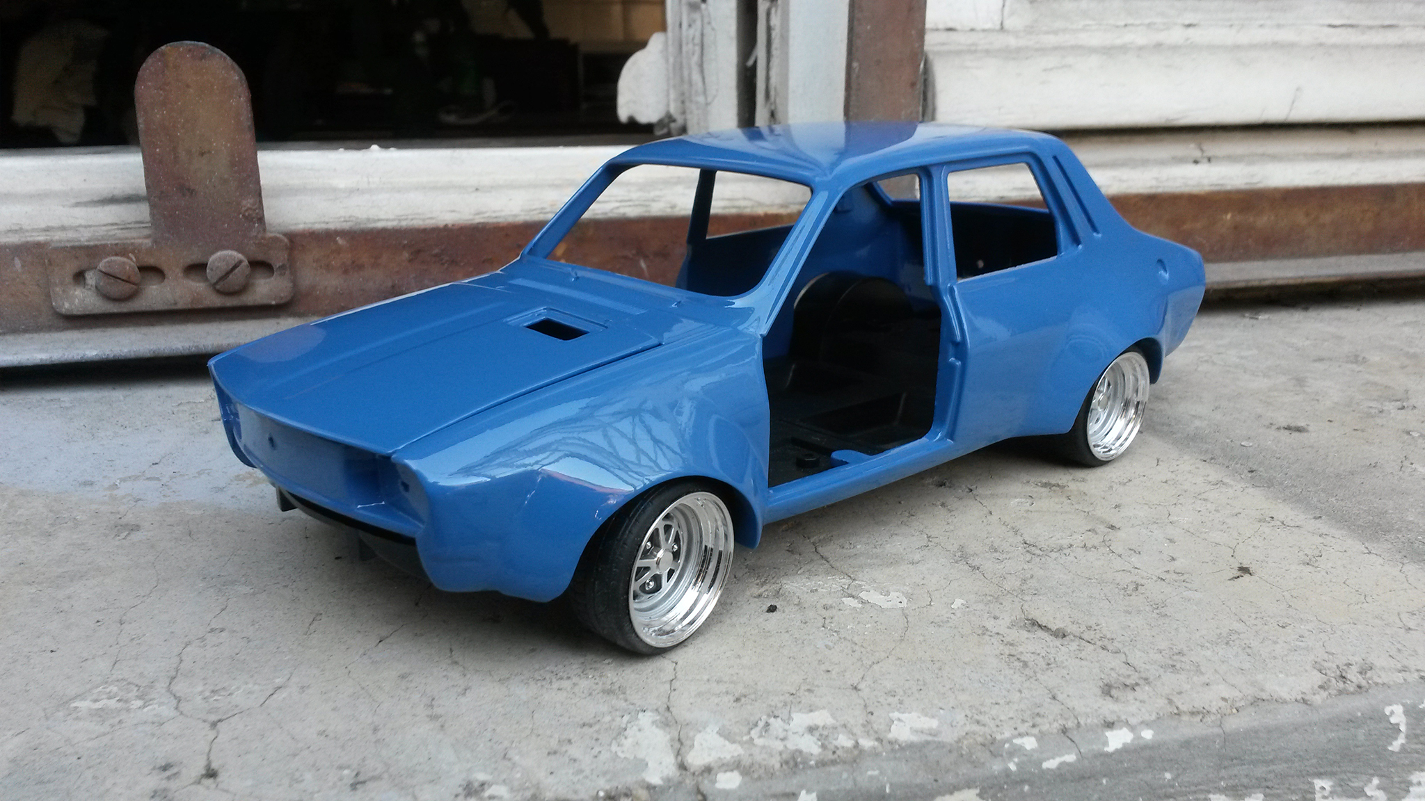 Renault 12 Gordini kit large groupe A 1/18 Solido