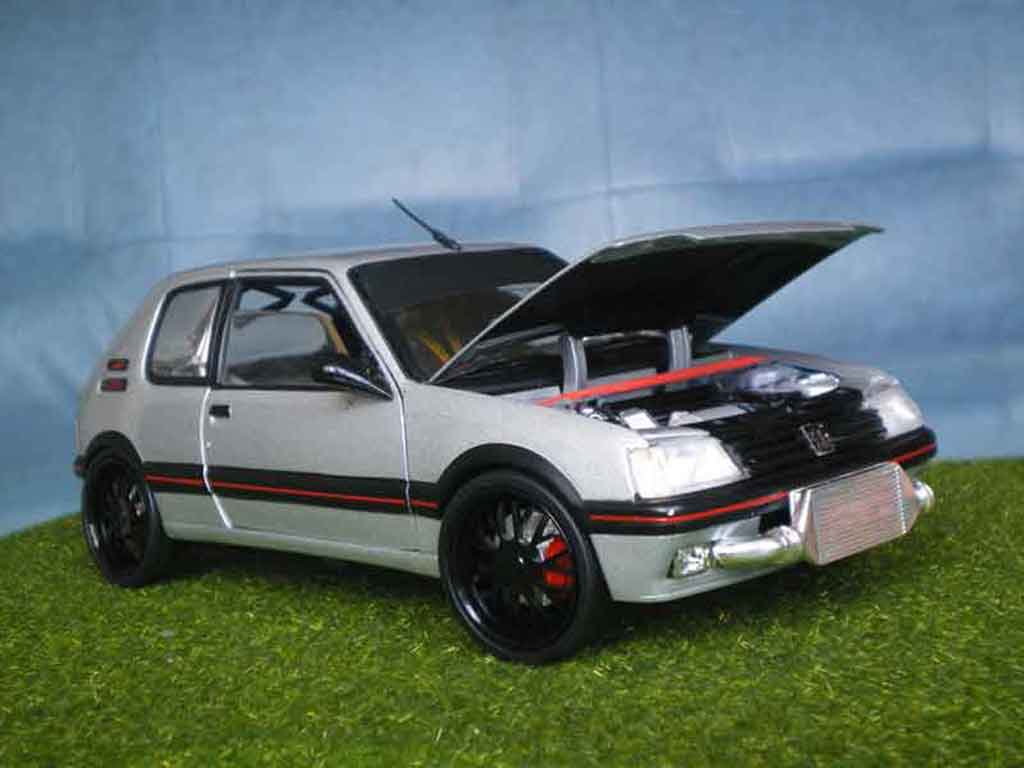 Peugeot 205 GTI JSO tct 1/18 Solido