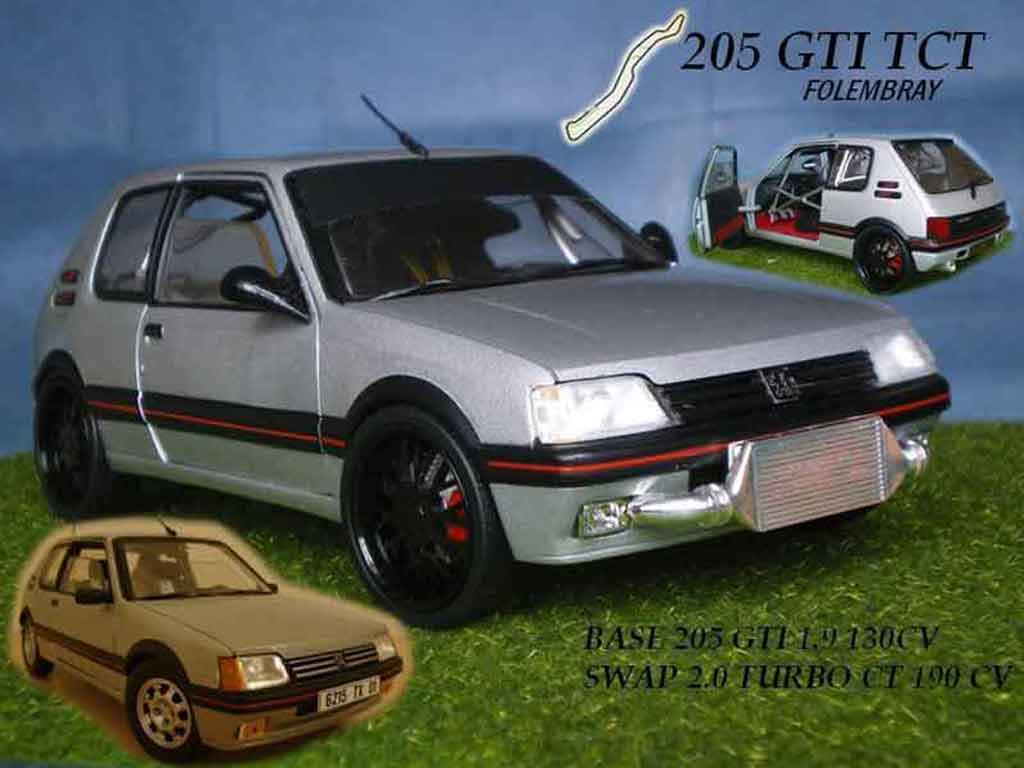 Peugeot 205 GTI JSO tct 1/18 Solido