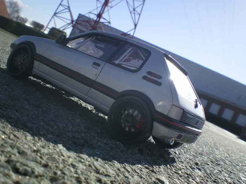 Peugeot 205 GTI JSO tct 1/18 Solido