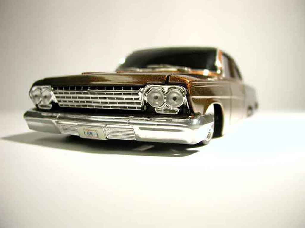 Chevrolet Bel Air Coupe 1962 62 ultime lowrider 1/18 Maisto