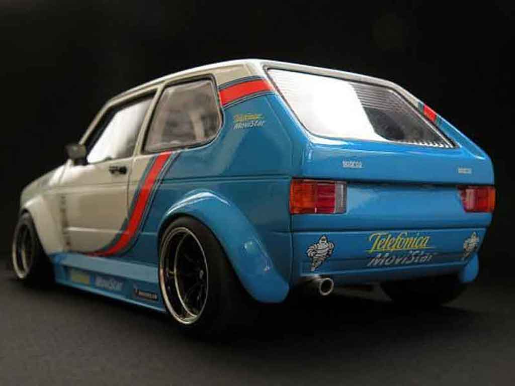 Volkswagen Golf 1 GTI 1/18 Solido 1 GTI competition modelauto