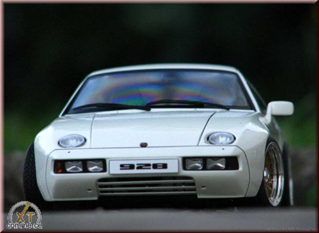 Porsche 928 1/18 Autoart Jantes BBS en aluminium d'origine - Gold Anodized modelauto