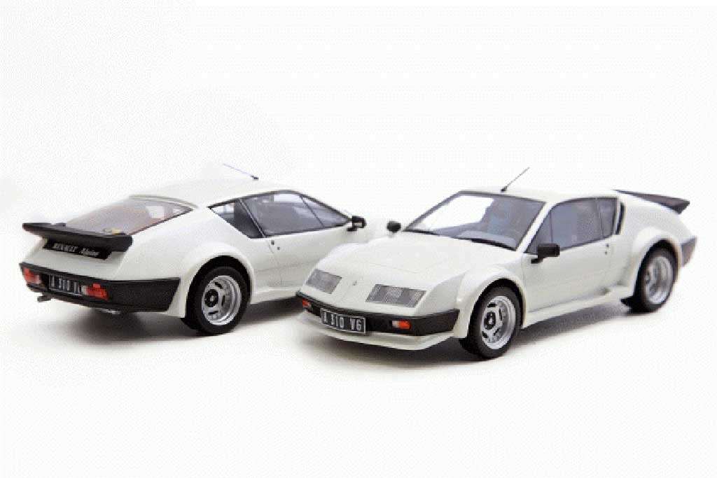 Alpine A310 gt Pack 1984 wit 1/18 Ottomobile