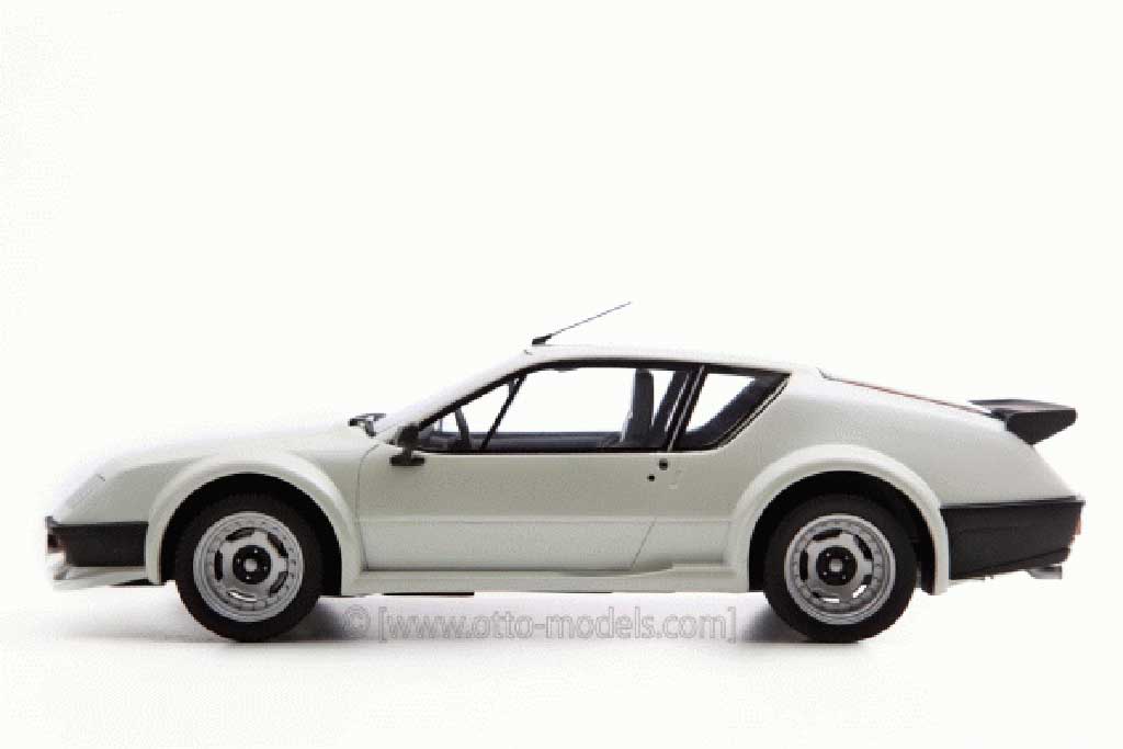 Alpine A310 gt Pack 1984 wit 1/18 Ottomobile