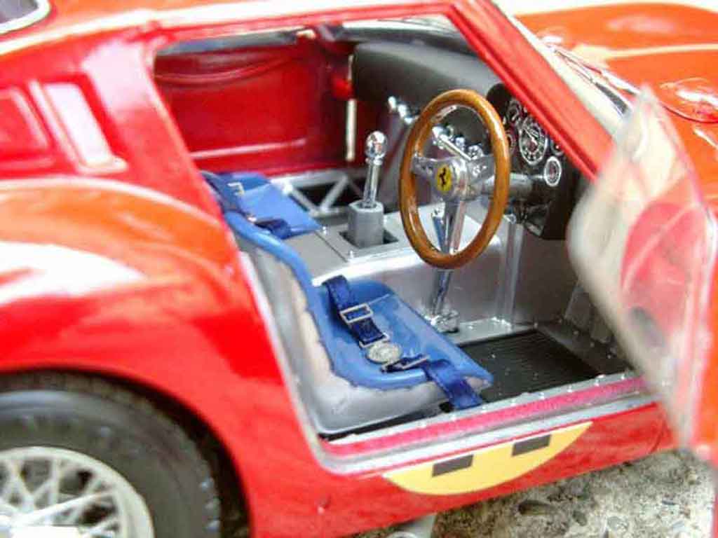 Ferrari 250 GTO 1963 #11 1/18 Burago