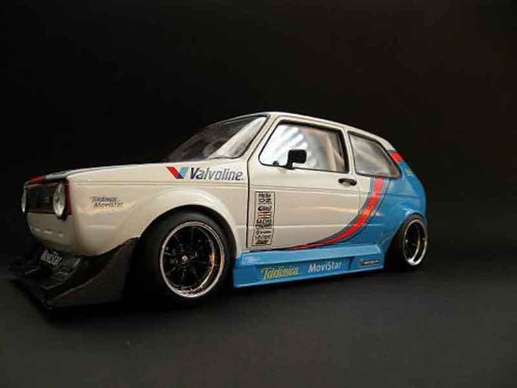 Volkswagen Golf GTI competition 1/18 Solido