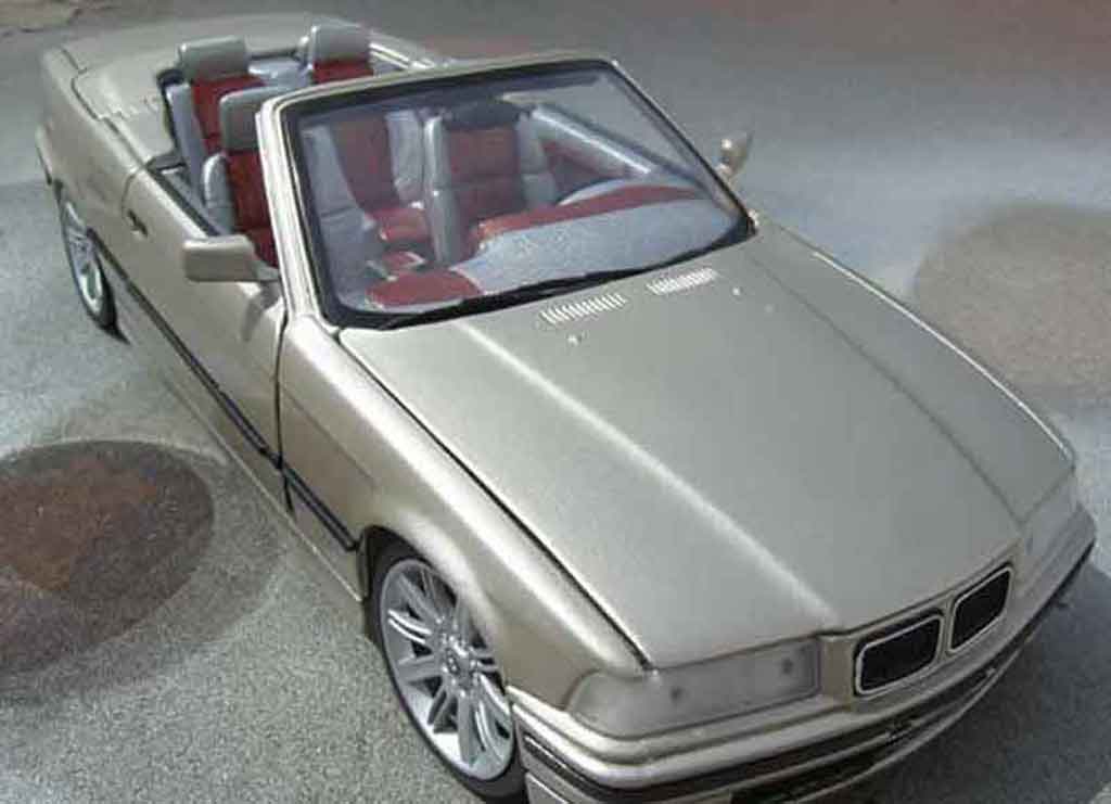 Bmw 325 E36 1/18 Maisto E36 cabriolet jantes 645i modelauto