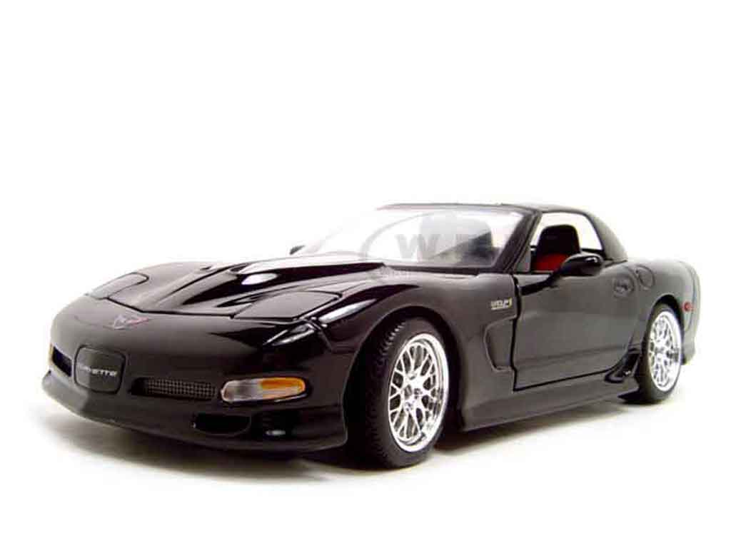Chevrolet Corvette C5 Z06 1/18 Maisto C5 Z06 specter werkes zwart modelauto