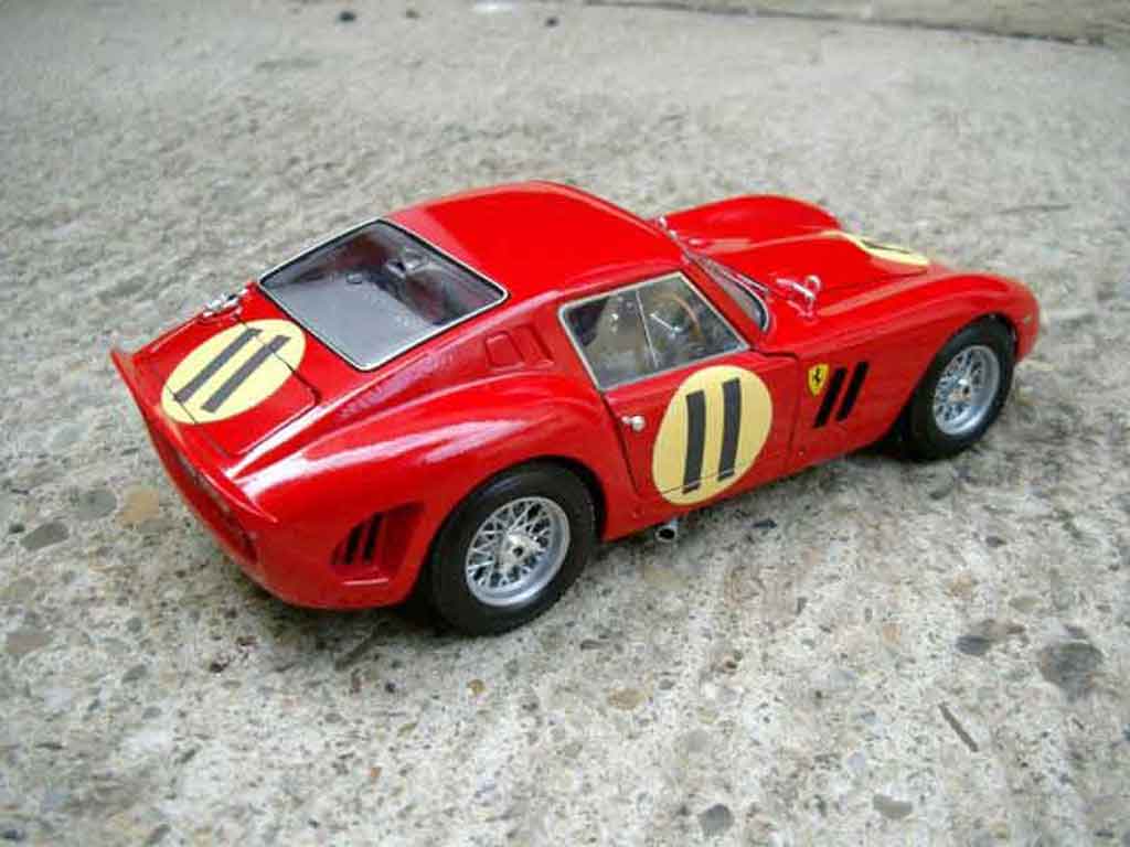 Ferrari 250 GTO 1963 #11 1/18 Burago