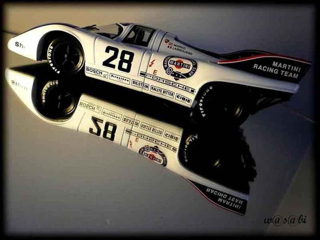 Porsche 917 1971 k martini racing #28 1000km austria 1/18 Autoart