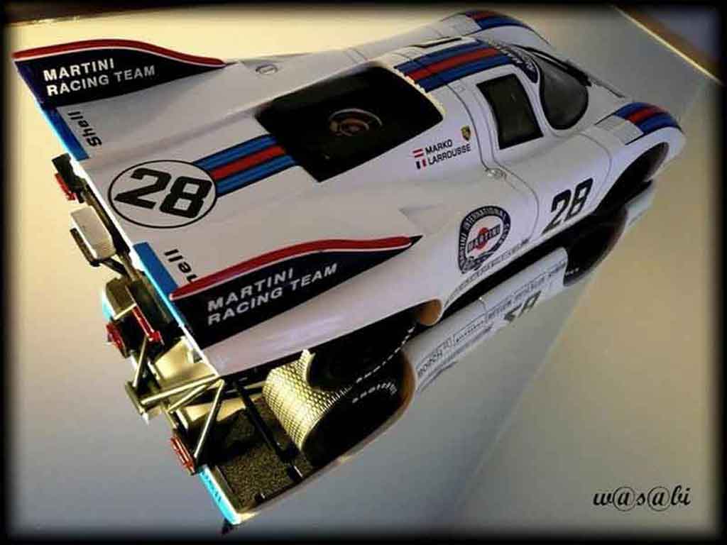 Porsche 917 1971 k martini racing #28 1000km austria 1/18 Autoart