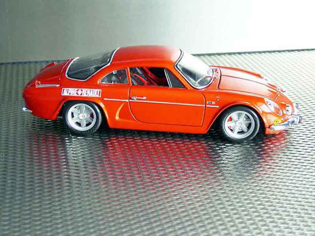 Alpine A110 1600 s 1600s rood 1/18 Maisto