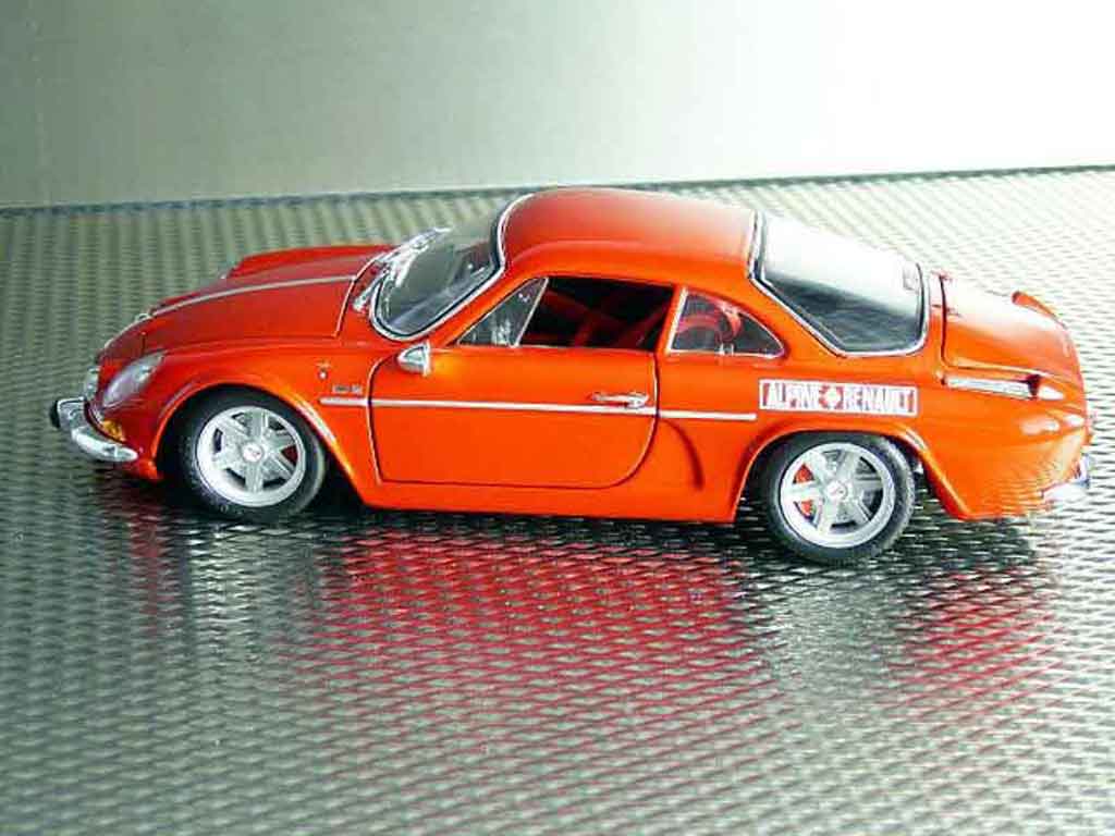 Alpine A110 1600 s 1600s rood 1/18 Maisto