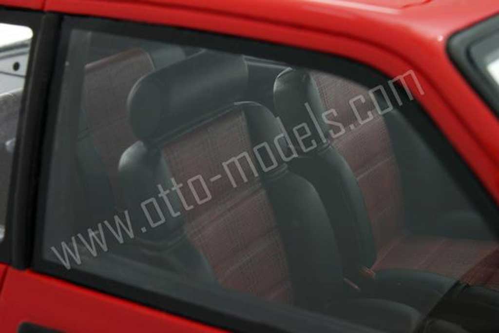 Peugeot 205 GTI 1.6 rood vallelunga 1991 phase 2 1/18 Ottomobile