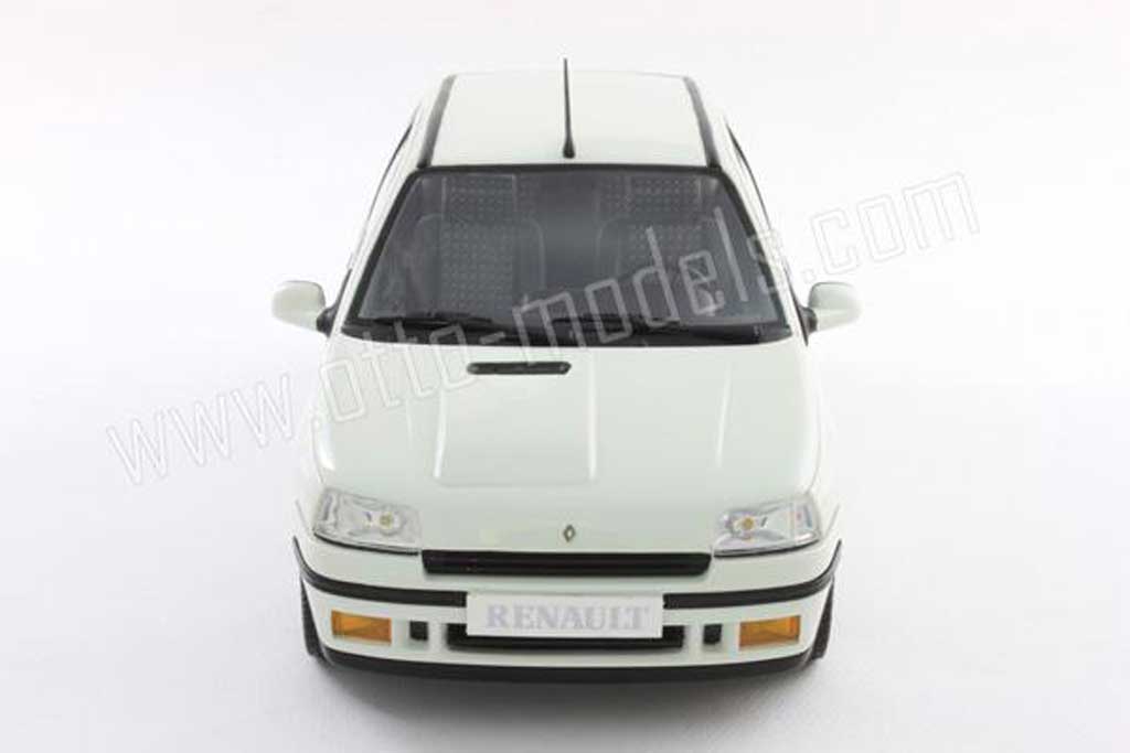 Renault Clio 16S wit 1991 1/18 Ottomobile