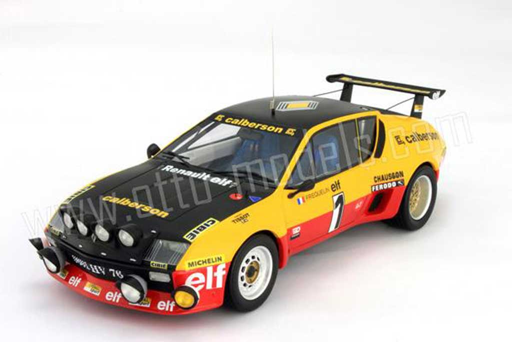 Alpine A310 1/18 Ottomobile groupe 5 1977 numero 1 modelauto