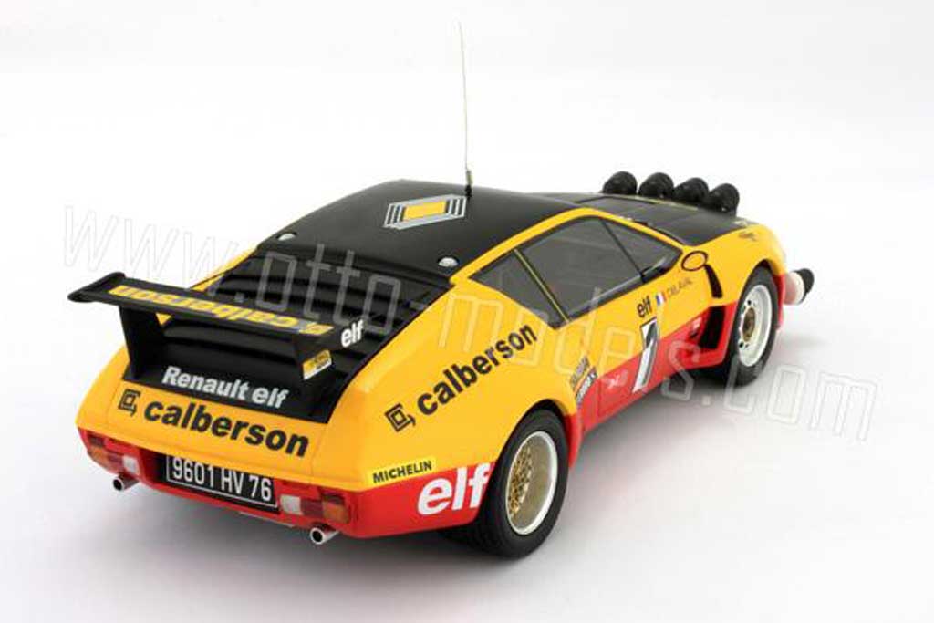 Alpine A310 groupe 5 1977 numero 1 1/18 Ottomobile