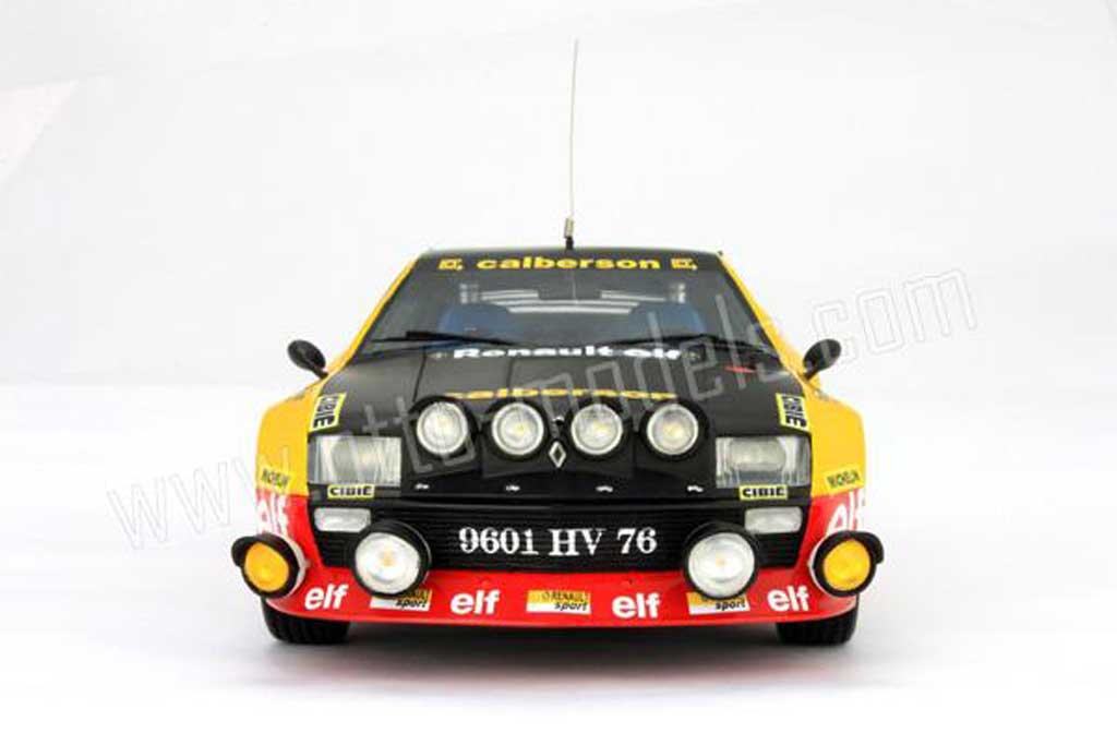 Alpine A310 groupe 5 1977 numero 1 1/18 Ottomobile