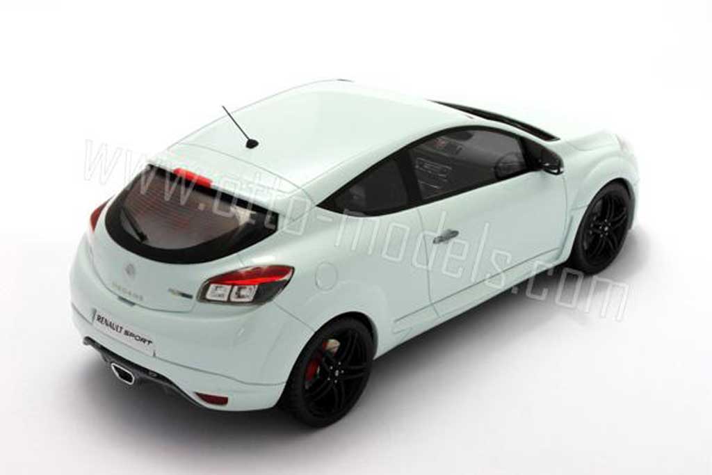 Renault Megane Sport 1/18 Ottomobile Sport rs 2010 wit modelauto