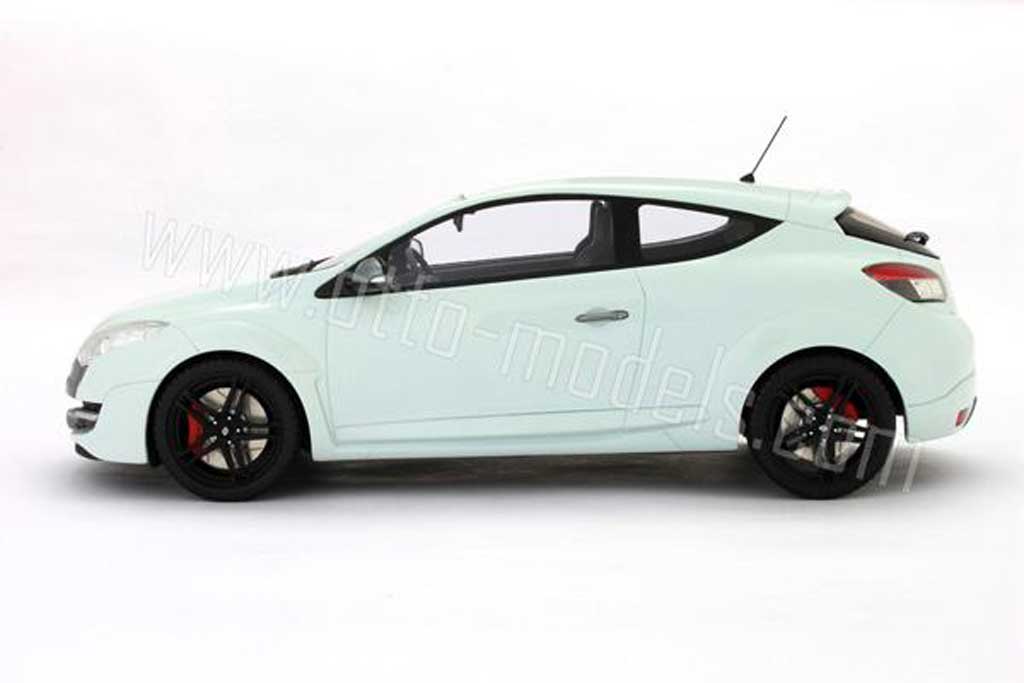 Renault Megane Sport rs 2010 wit 1/18 Ottomobile