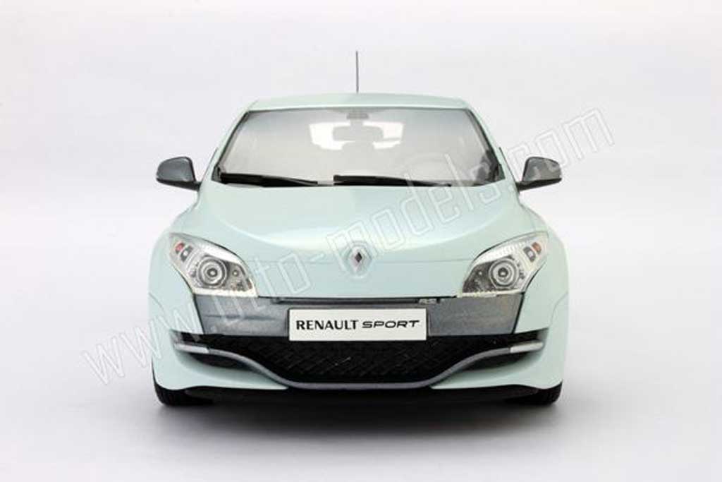 Renault Megane Sport rs 2010 wit 1/18 Ottomobile