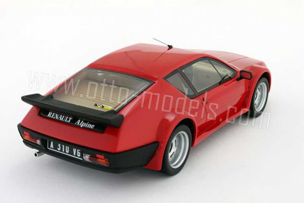 Alpine A310 gt Pack 1985 rood 1/18 Ottomobile