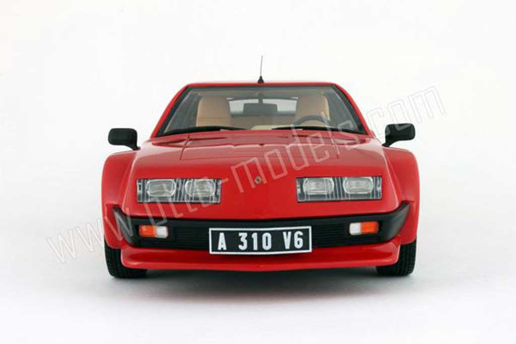 Alpine A310 gt Pack 1985 rood 1/18 Ottomobile