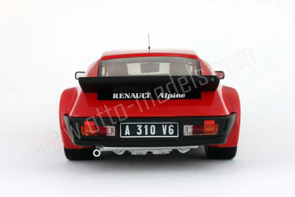 Alpine A310 gt Pack 1985 rood 1/18 Ottomobile