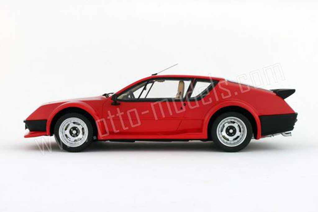 Alpine A310 gt Pack 1985 rood 1/18 Ottomobile