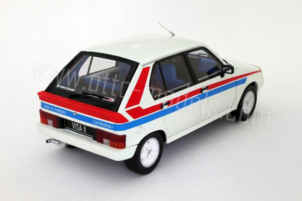Citroen Visa Chrono 1982 1/18 Ottomobile