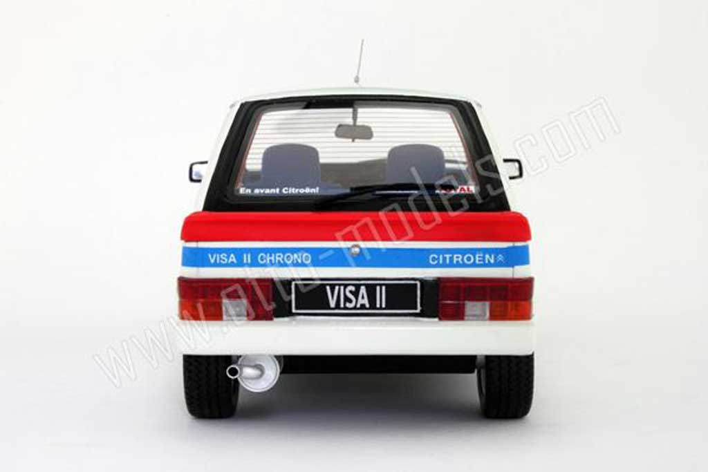 Citroen Visa Chrono 1982 1/18 Ottomobile