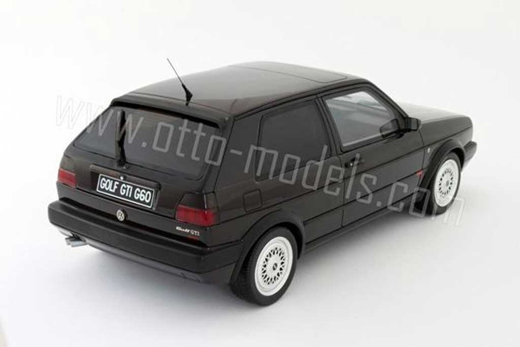 Volkswagen Golf GTI edition one zwart 1991 1/18 Ottomobile