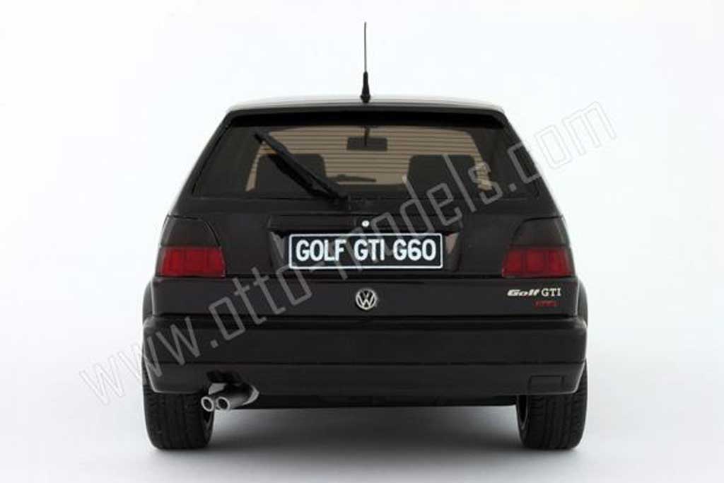 Volkswagen Golf GTI edition one zwart 1991 1/18 Ottomobile