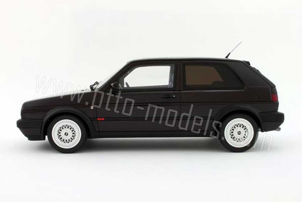 Volkswagen Golf GTI edition one zwart 1991 1/18 Ottomobile