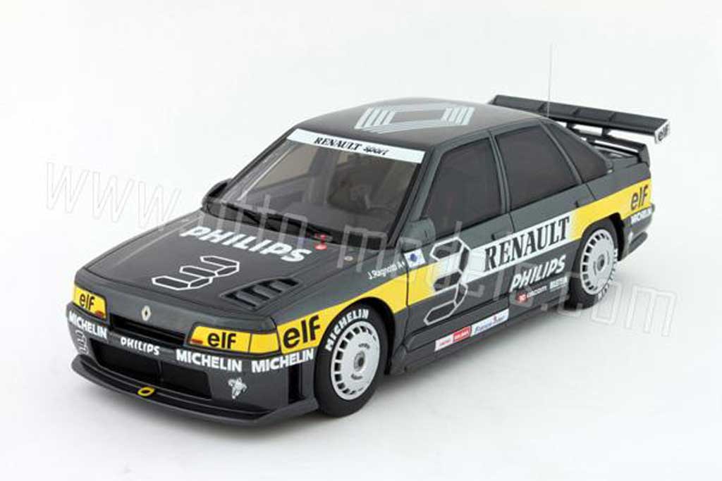 Renault 21 Turbo 1/18 Ottomobile Turbo superproduction 1988 numero 3 philips modelauto