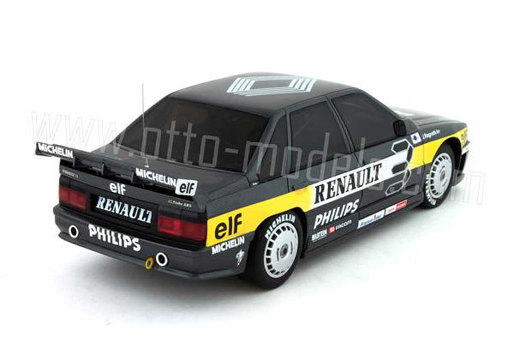 Renault 21 Turbo superproduction 1988 numero 3 philips 1/18 Ottomobile
