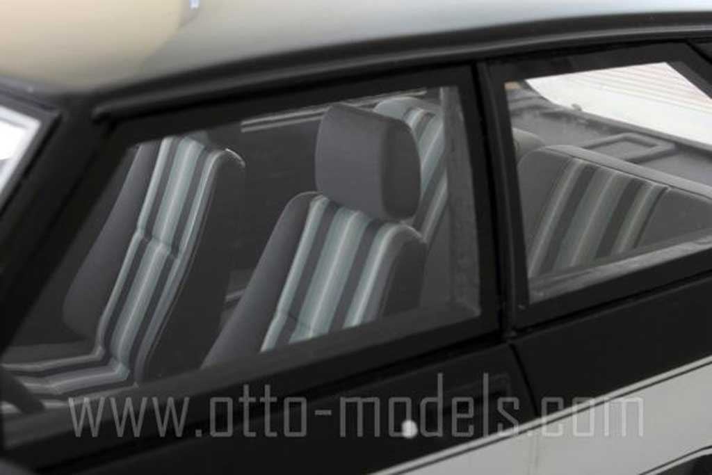 Talbot Sunbeam Lotus 1981 zwart bandes grijss 1/18 Ottomobile