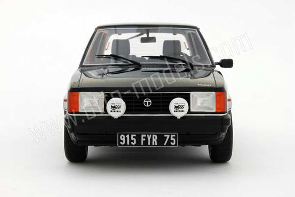 Talbot Sunbeam Lotus 1981 zwart bandes grijss 1/18 Ottomobile