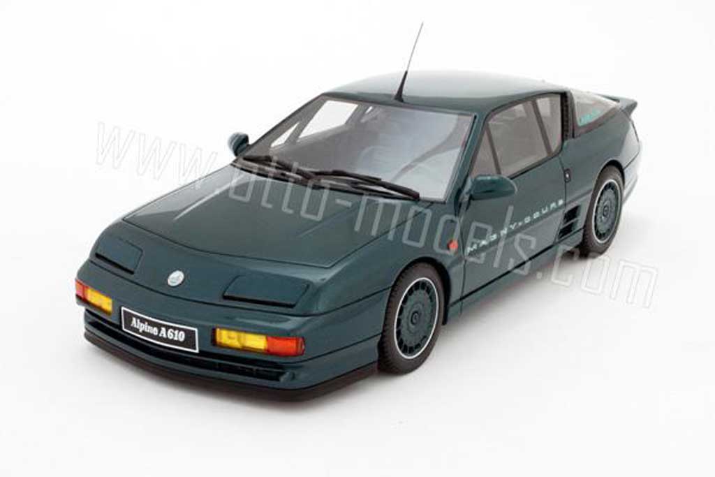 Alpine A610 Magny cours 1/18 Ottomobile Magny cours 1992 modelauto