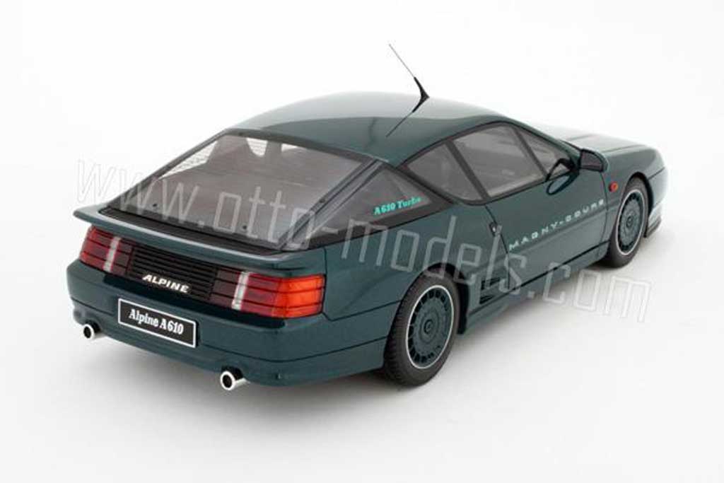 Alpine A610 turbo Magny cours 1992 1/18 Ottomobile