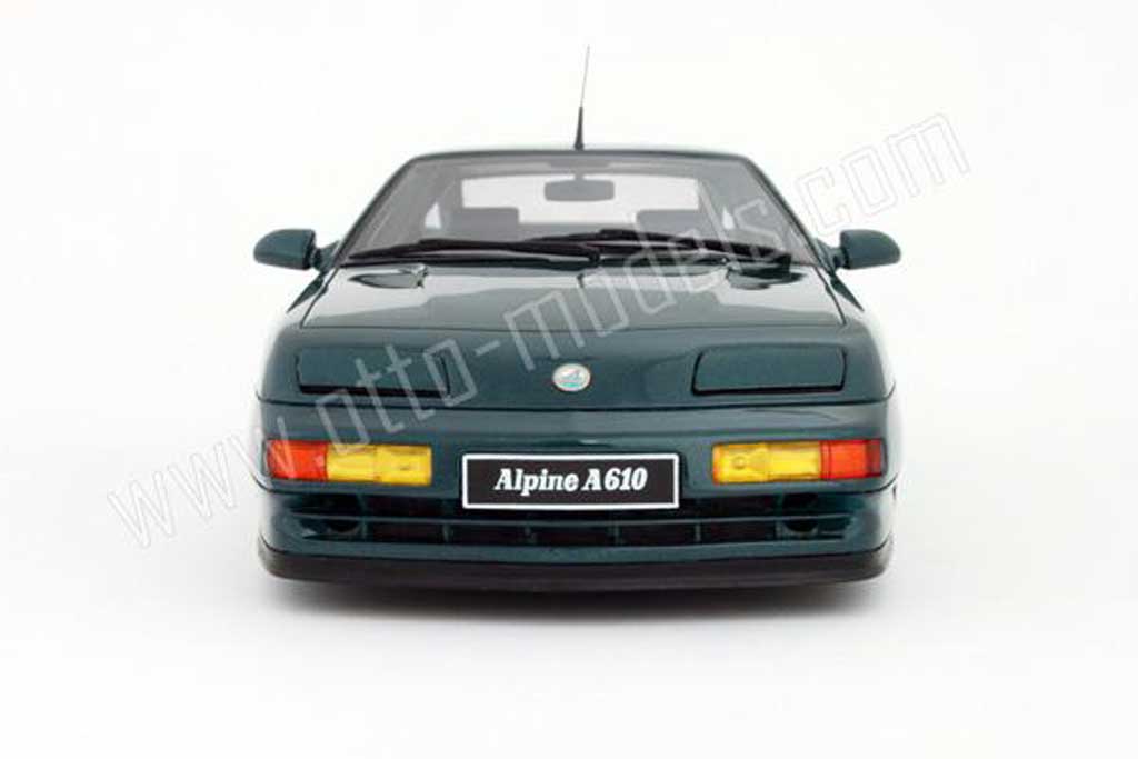 Alpine A610 turbo Magny cours 1992 1/18 Ottomobile