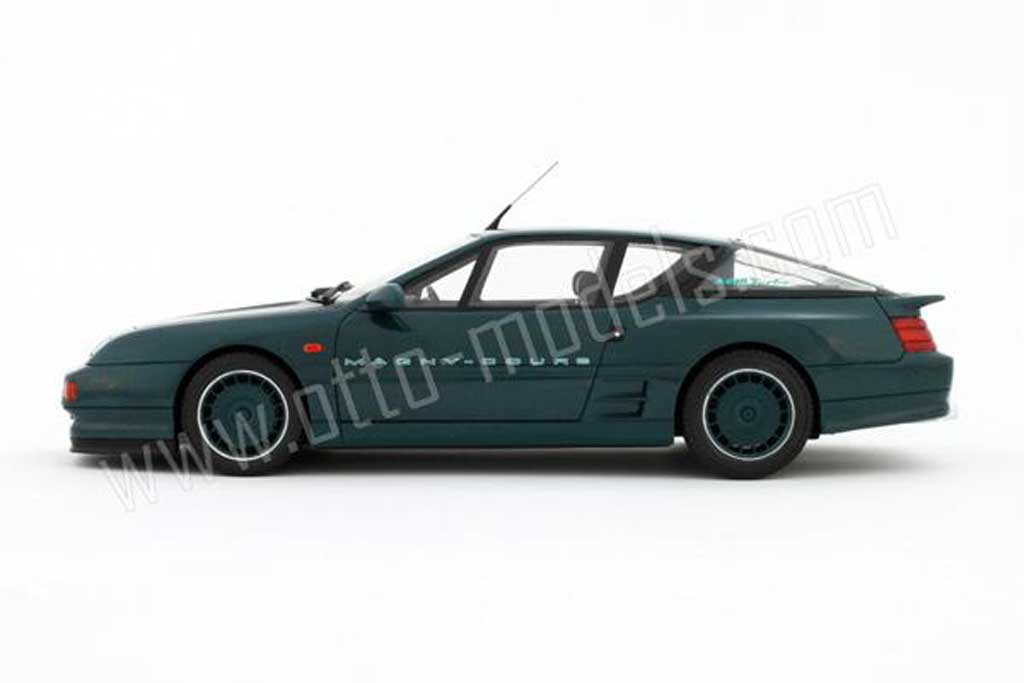 Alpine A610 turbo Magny cours 1992 1/18 Ottomobile
