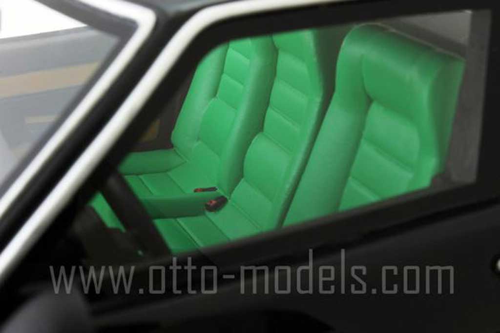 Simca Bagheera X 1978 zwart bandes groens 1/18 Ottomobile