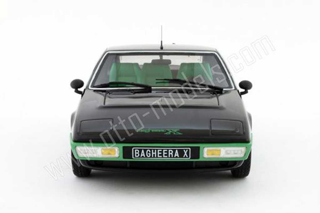 Simca Bagheera X 1978 zwart bandes groens 1/18 Ottomobile