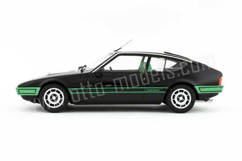 Simca Bagheera X 1978 zwart bandes groens 1/18 Ottomobile