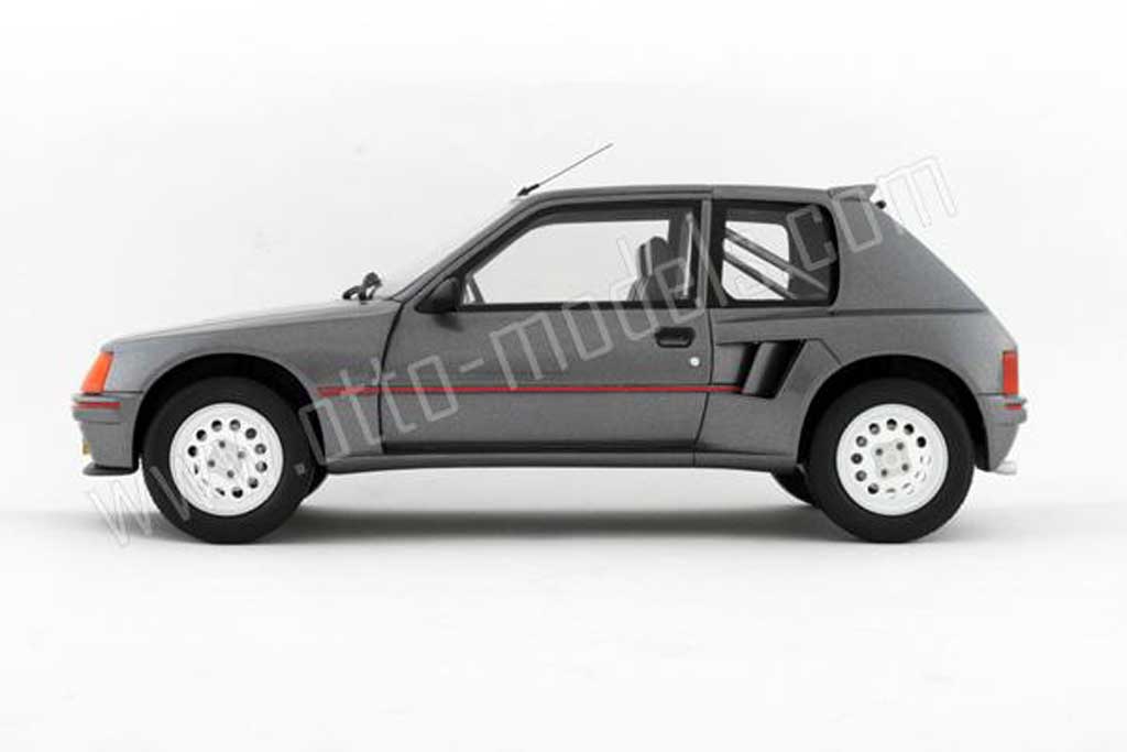 Peugeot 205 Turbo 16 t16 serie 200 grijs 1984 1/18 Ottomobile