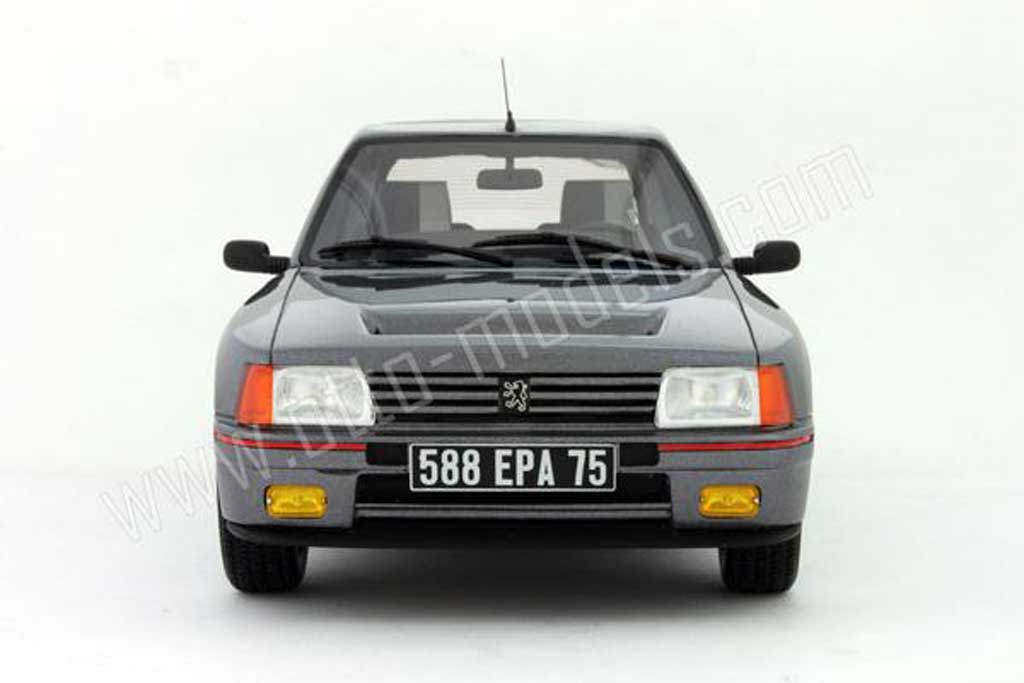 Peugeot 205 Turbo 16 t16 serie 200 grijs 1984 1/18 Ottomobile