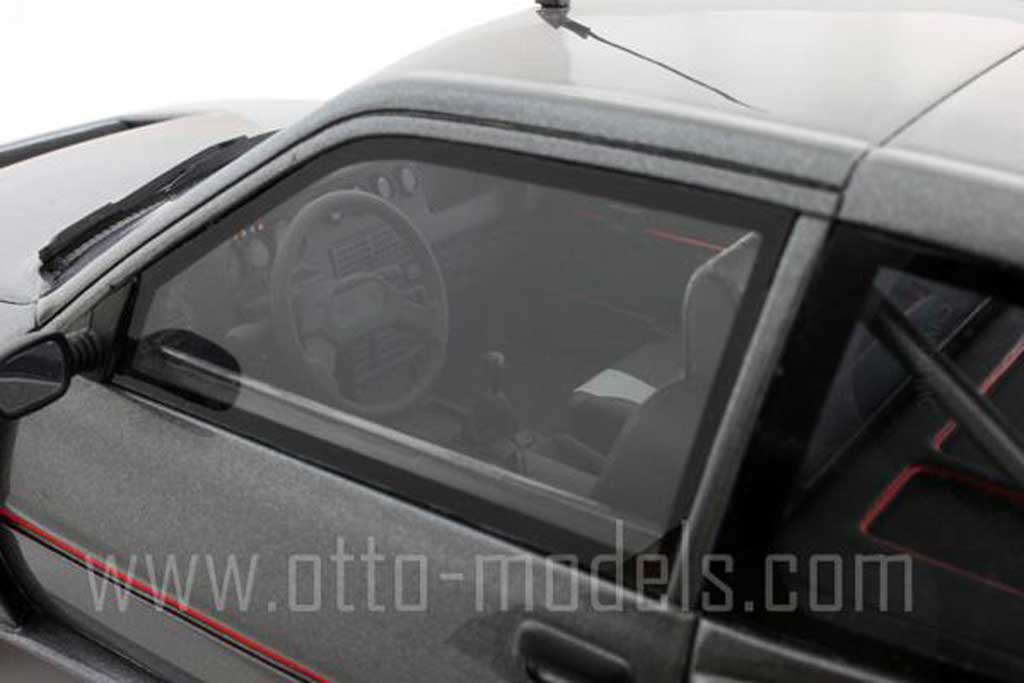 Peugeot 205 Turbo 16 t16 serie 200 grijs 1984 1/18 Ottomobile