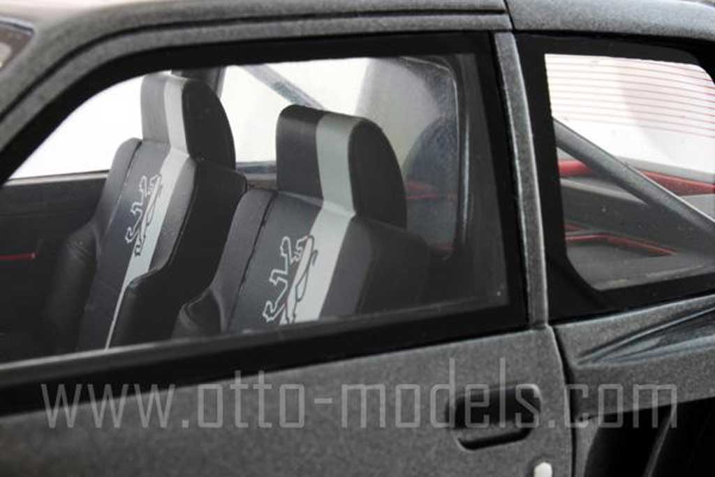 Peugeot 205 Turbo 16 t16 serie 200 grijs 1984 1/18 Ottomobile